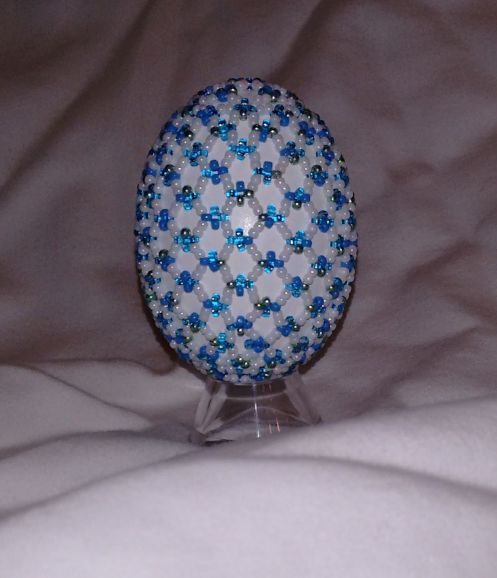 smaller egg